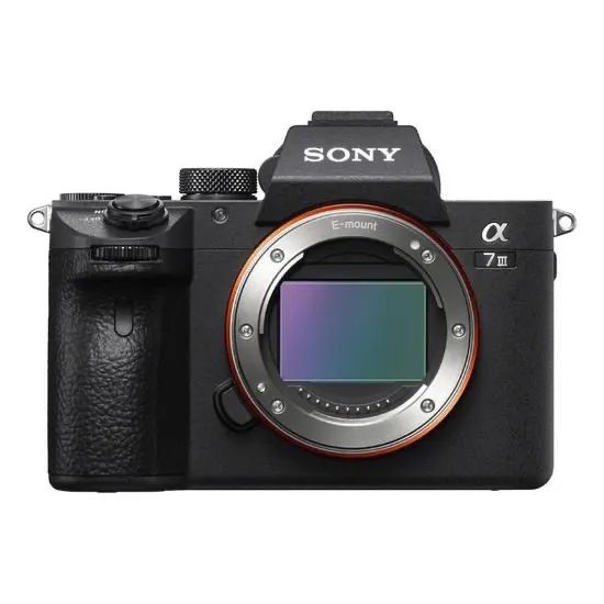 Camera Sony A7 III 24.2MP 3.0"- Lacrado na Caixa