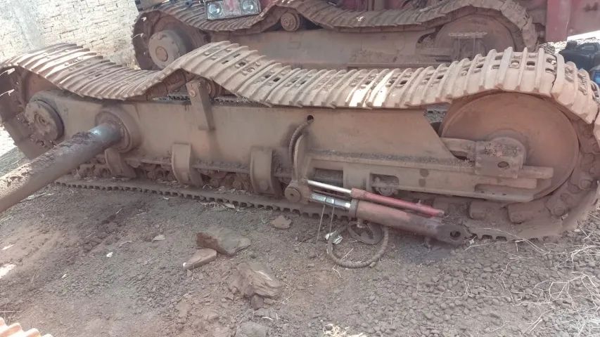 Rodantes, trucks, completos esteira, corrente Colhedora Cana Case A7700 usado - Foto 3