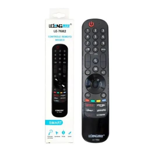 CONTROLE REMOTO PARA TV SMART LG LELONG LE-7682