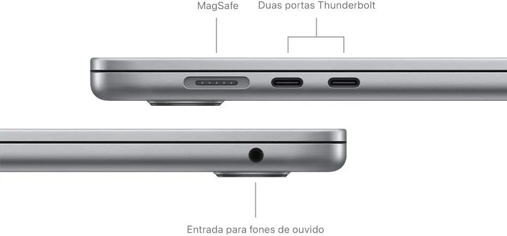 MacBooks Air 15" M3 / 16GB / 512GB SSD - Foto 4