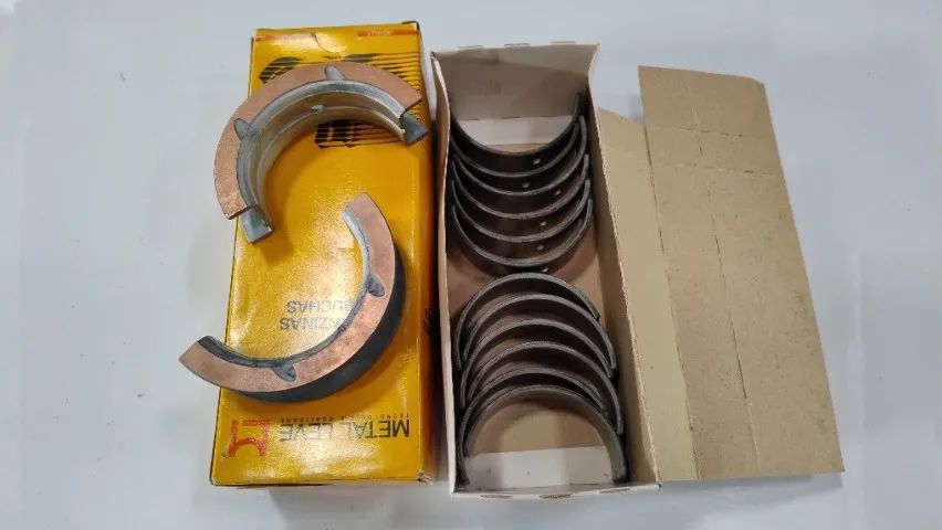 Bronzina Mancal Opala Caravan 6cc Metal Leve Stander - Foto 6