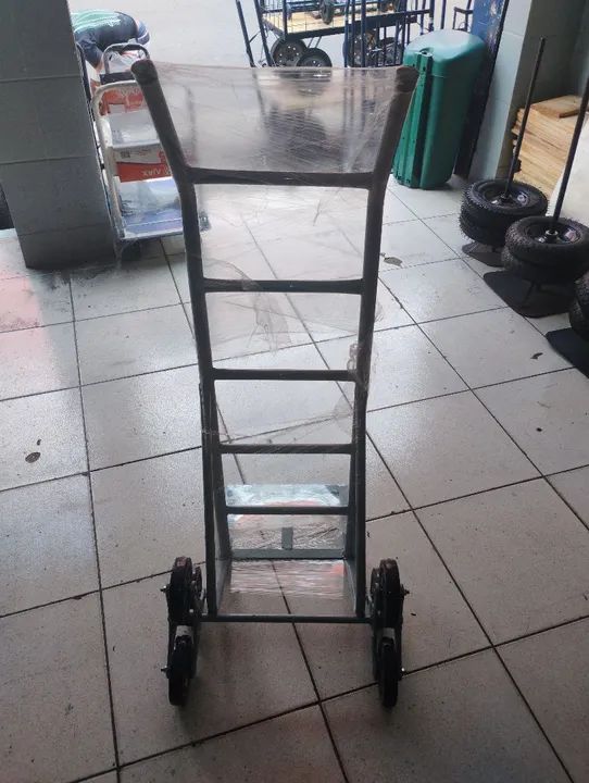 CARRINHO ARMAZÉM PARA SUBIR ESCADAS - Foto 3