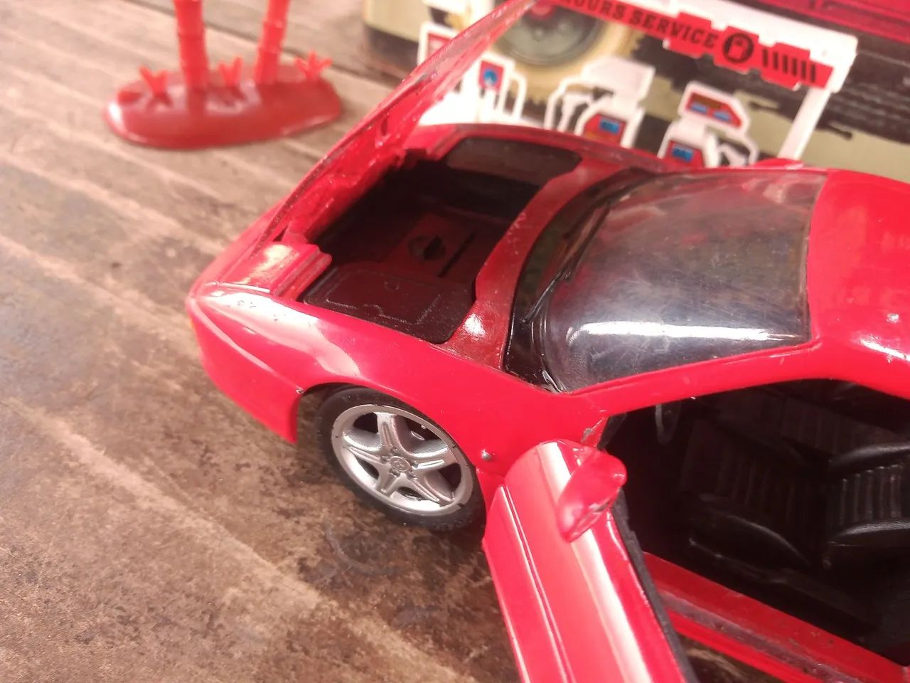 Ferrari 355  - Modelo de Coleção - Foto 4