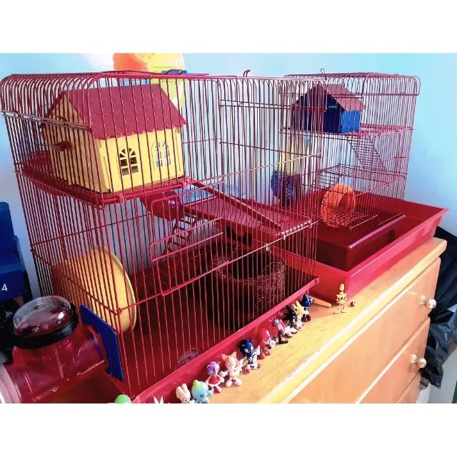 2 Gaiolas grande para Hasmter e Porquinho da Índia 