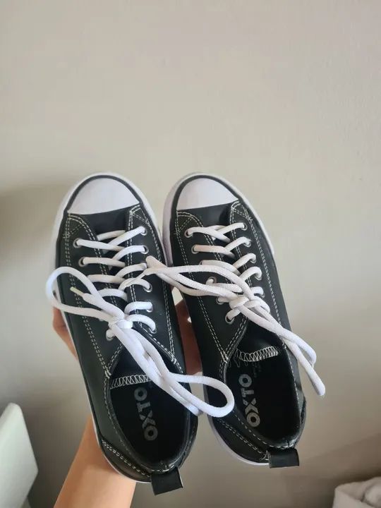 Tênis oxto Preto nunca usado Calçados Parque Santo Antônio