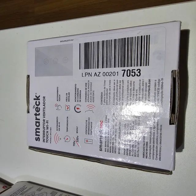 Interruptor e 4 lâmpadas inteligentes  - Foto 4