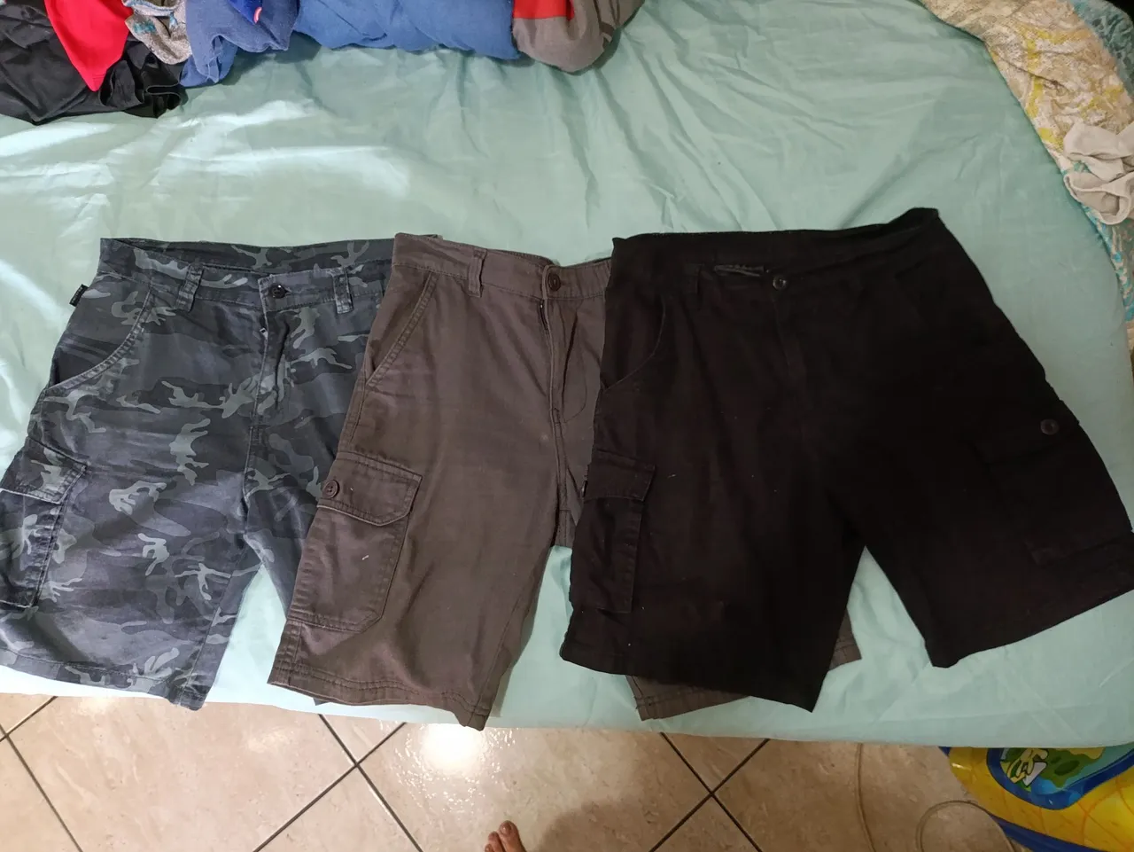3 Bermudas social 14 anos