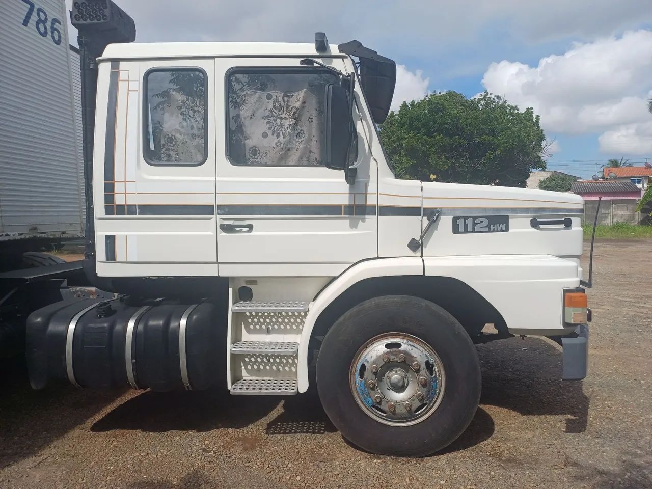 Cavalo Caminhão mecânico Scania 112-Hw 1987 - Foto 5