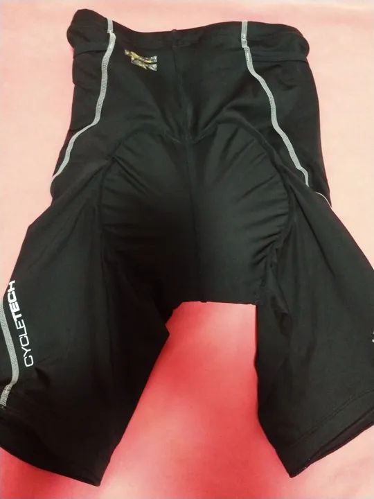 Bermuda ciclista flats Tam m - Foto 2