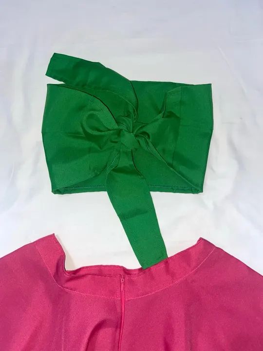 Conjunto carnaval tecido saia rodada - Foto 3
