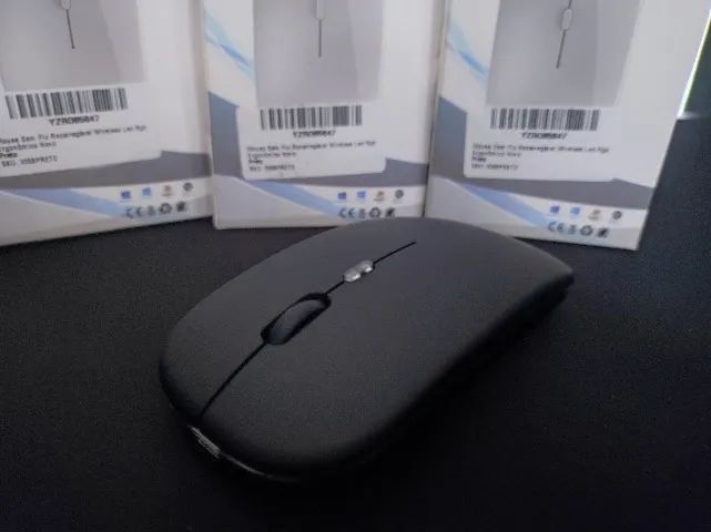 Mouse sem fio recarregável - Novo 