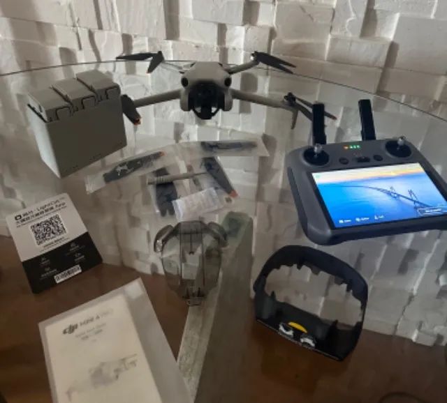 Drone Dji mini 4 pro Seminovo  - Foto 2