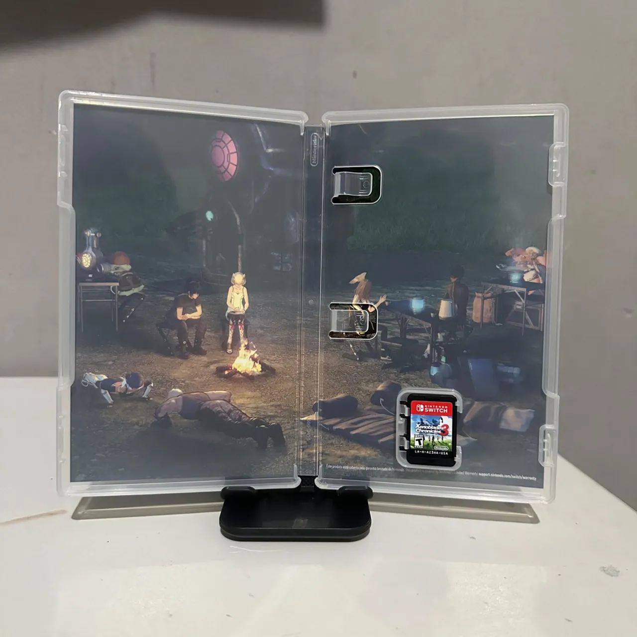 Xenoblade 3 Nintendo Switch Usado - Foto 2