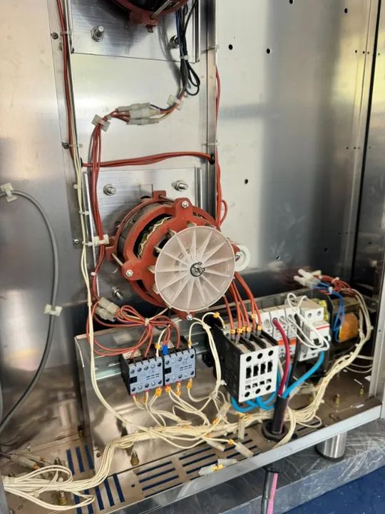 Forno Industrial Combinado Elétrico Prática 220v Trifásico - Foto 5