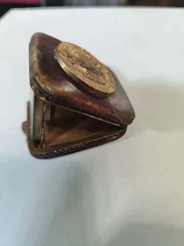 Relógio de bolso alemão 1943 raro - Foto 2