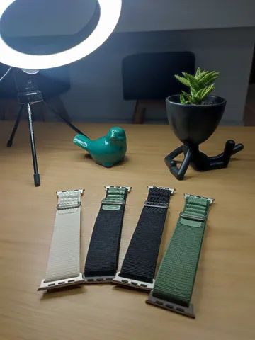 Pulseira smartwatch Apple watch - Foto 5