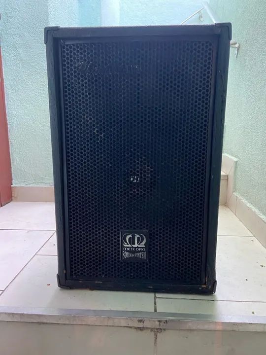 Caixa Acústica Meteoro Sound System
