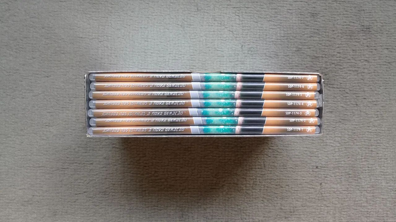 Kit DVDs Jornada nas Estrelas :A Nova Geração  5a temporada - Foto 3