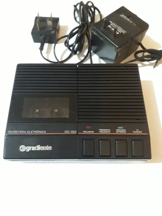 Secretária eletrônica gradiente  - Foto 2