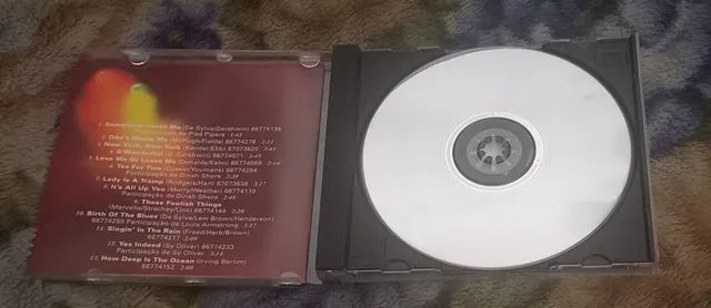 CD Frank Sinatra Forever ( Mídia e Encarte sem marcas) - Foto 3