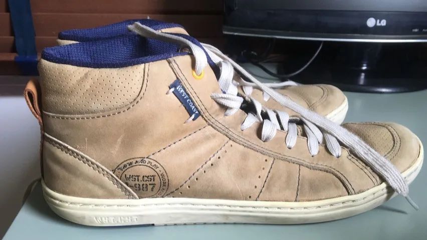 Tênis Sneaker marca WestCoast núm 41/42