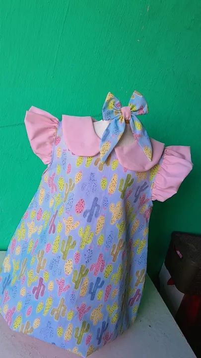 Vestido infantil 