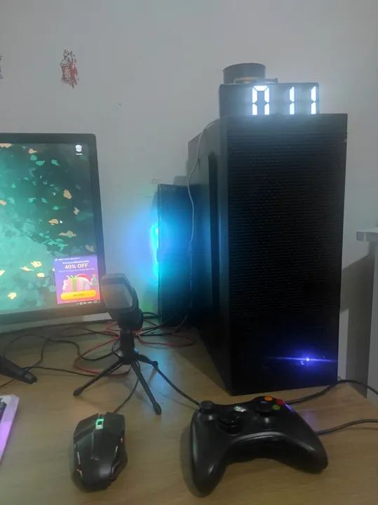 Pc  Gamer Completo 16 de RAM (aceito ofertas) - Foto 2
