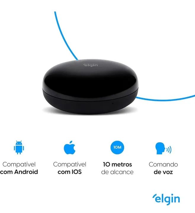 Controle Remoto Inteligente Elgin Smart - Foto 4