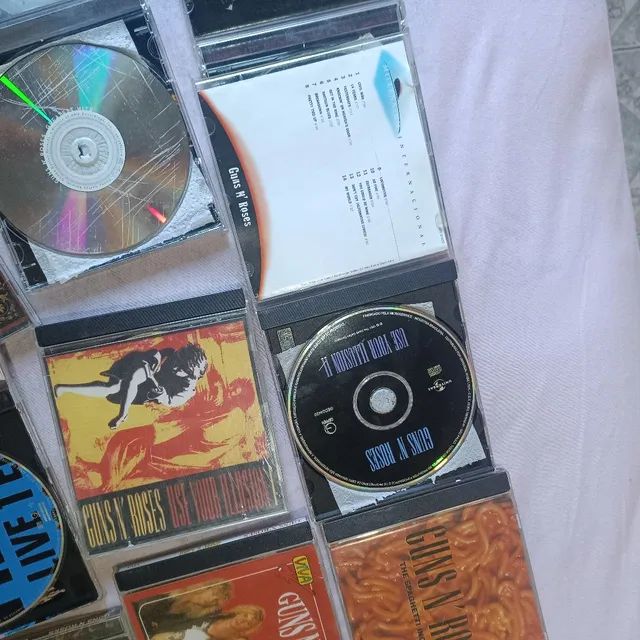 Coleção de cds original Guns Roses - Foto 5