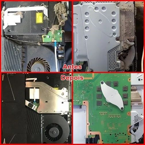 Manutenção Preventiva Plebeu Games - Garantia e até 8x Sem Juros no Cartão - Foto 2