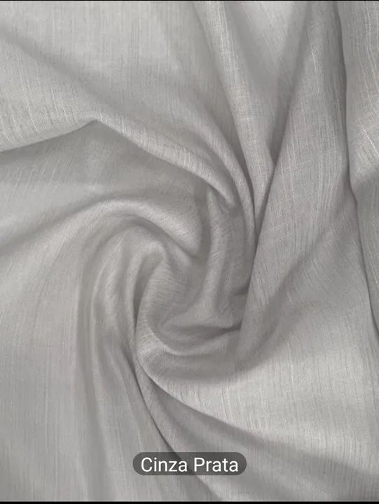 Cortina de linho nova,8 mt - Foto 3