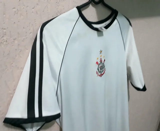 Camisa Corinthians - ano 2001 -Ótimo para Colecionadores