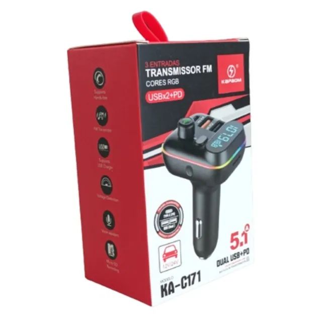 Adaptador Bluetooth Carro Veicular 