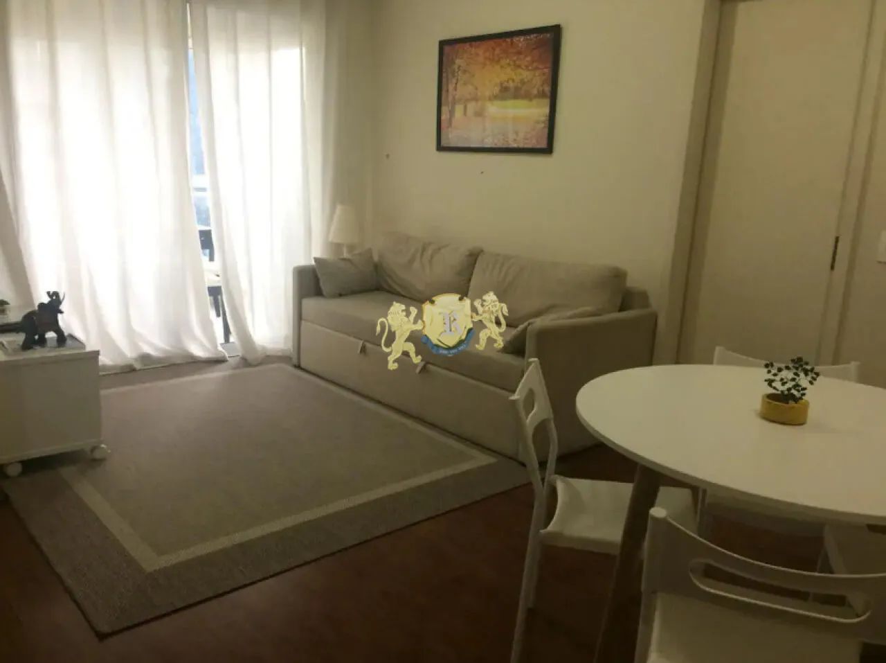 Flat para alugar no Brooklin - Edifício Mandarim - Foto 3