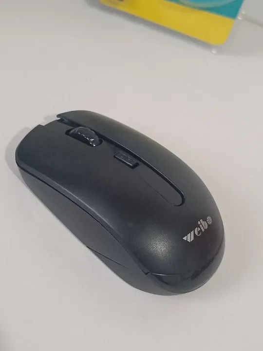 Mouse Sem Fio 2.4Ghz Weibo 10 Metros - Foto 2