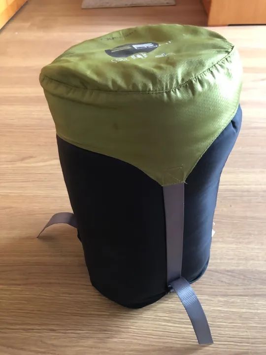 Saco de dormir S5 Light Queshua - usado 1 vez