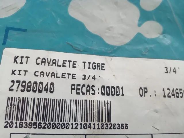kit cavalete tigre 3/4 - Foto 5