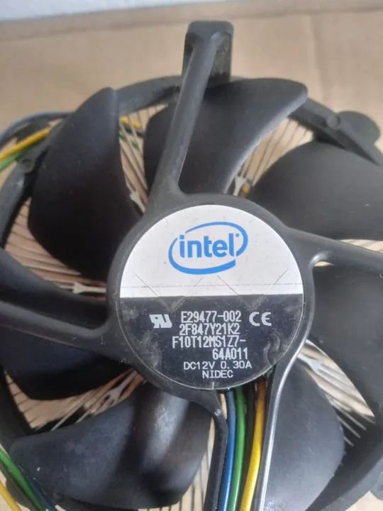 Cooler Intel para processador - Foto 2