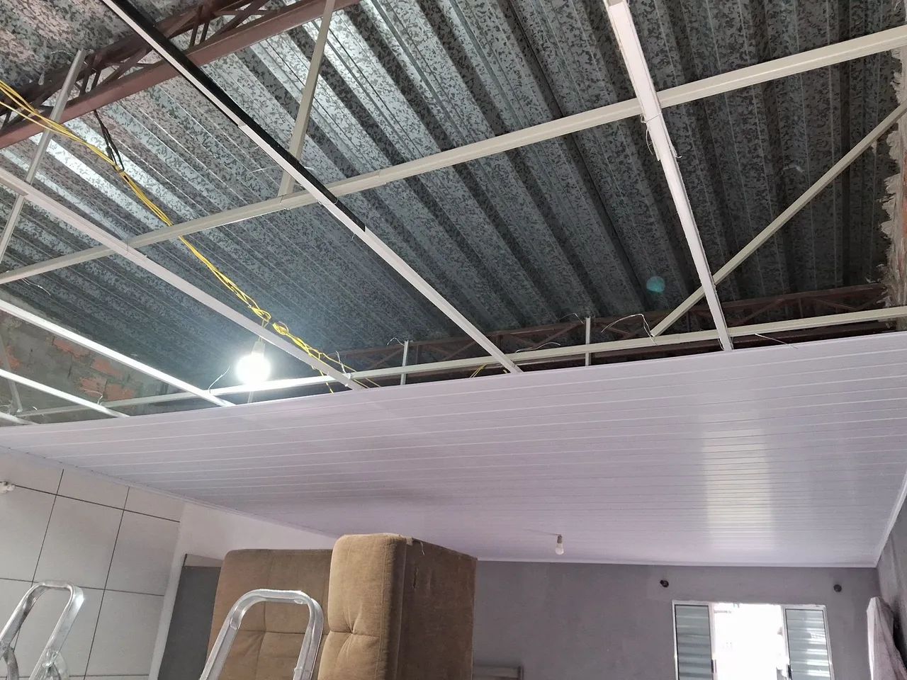 Brilho meta forro PVC  - Foto 4