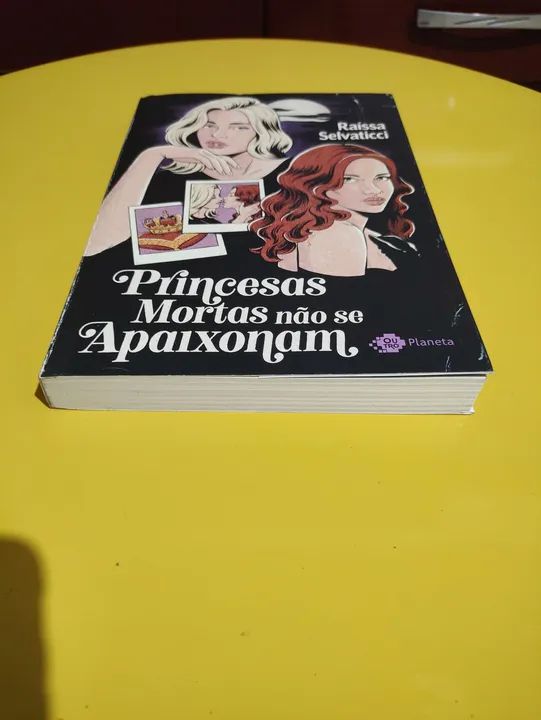 Princesas mortas não se apaixonam. Com brinde  - Foto 2
