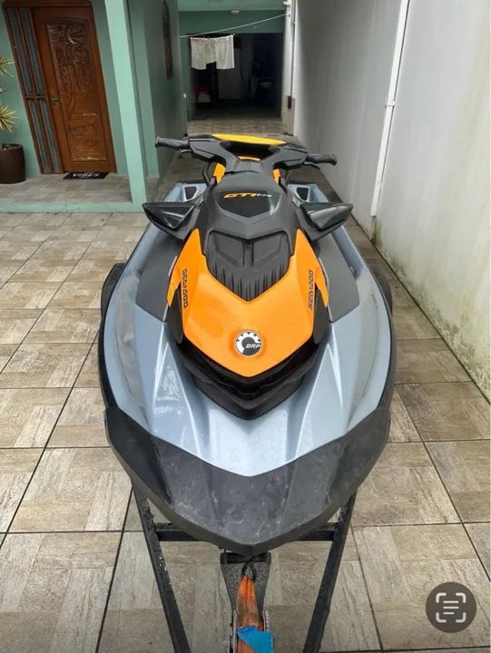 Jet ski seadoo 170se ano 2020 apenas 83 horas estado de zero - Foto 2