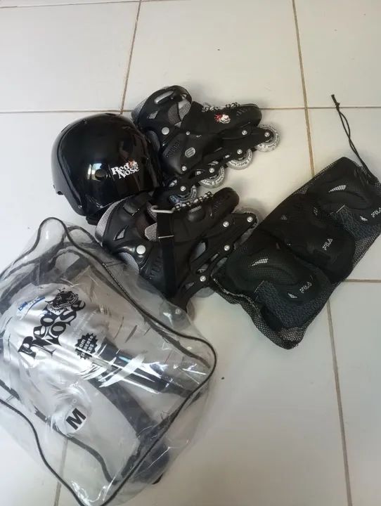 Patins Inline Red Nose