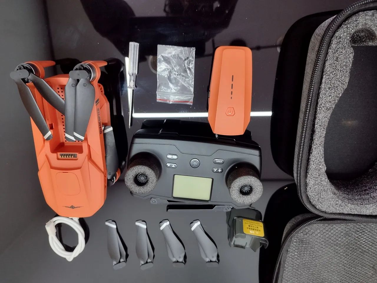 Drone KF102 camera gimbal 4k - Foto 4