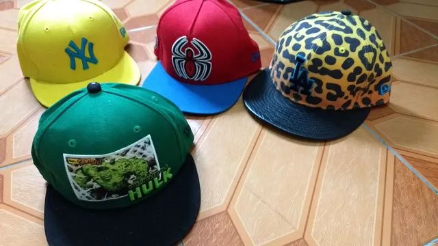 New era snapback ( juvenil ) parece Novos ! - Foto 2
