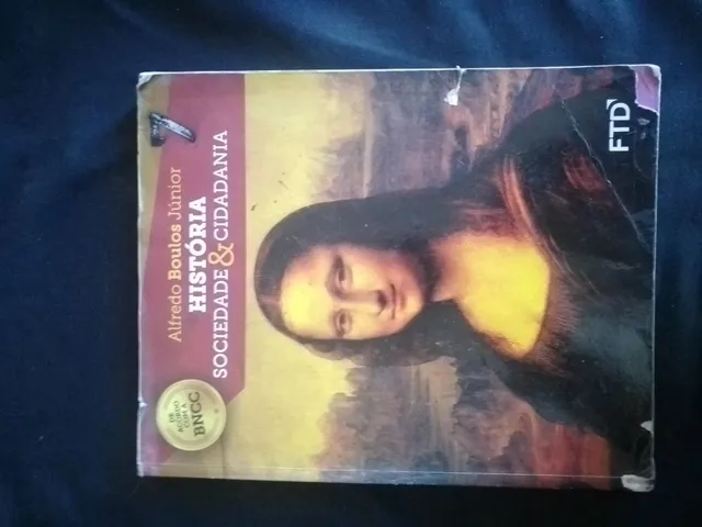 livros escolares 7 ano