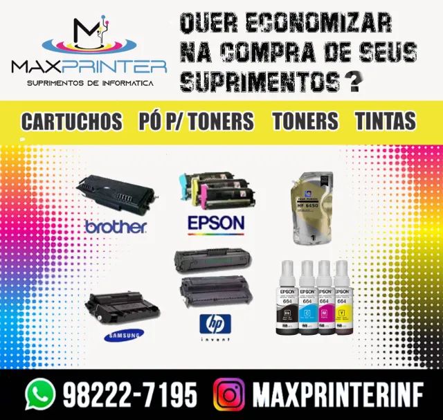 Quer economizar na compra de seus Suprimentos?