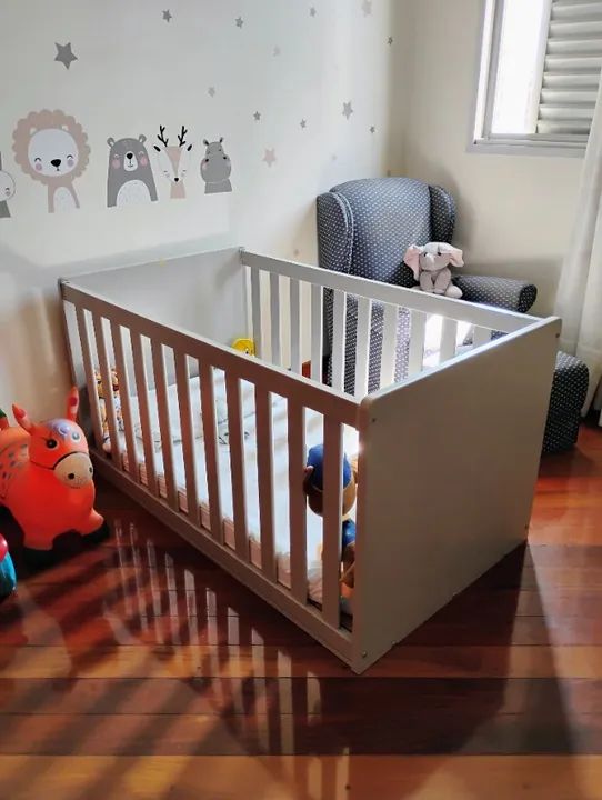 Berço Matic ( vira mini cama )