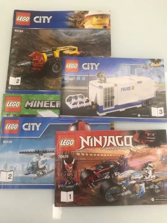 Kit Manual de Lego original