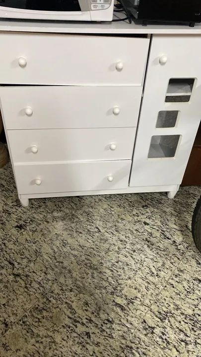 Cômoda bebê 