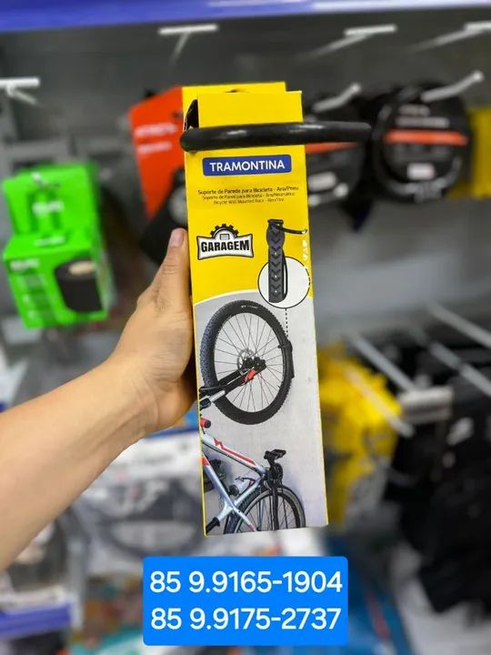 Suporte para pendurar bicicleta parede prancha skate